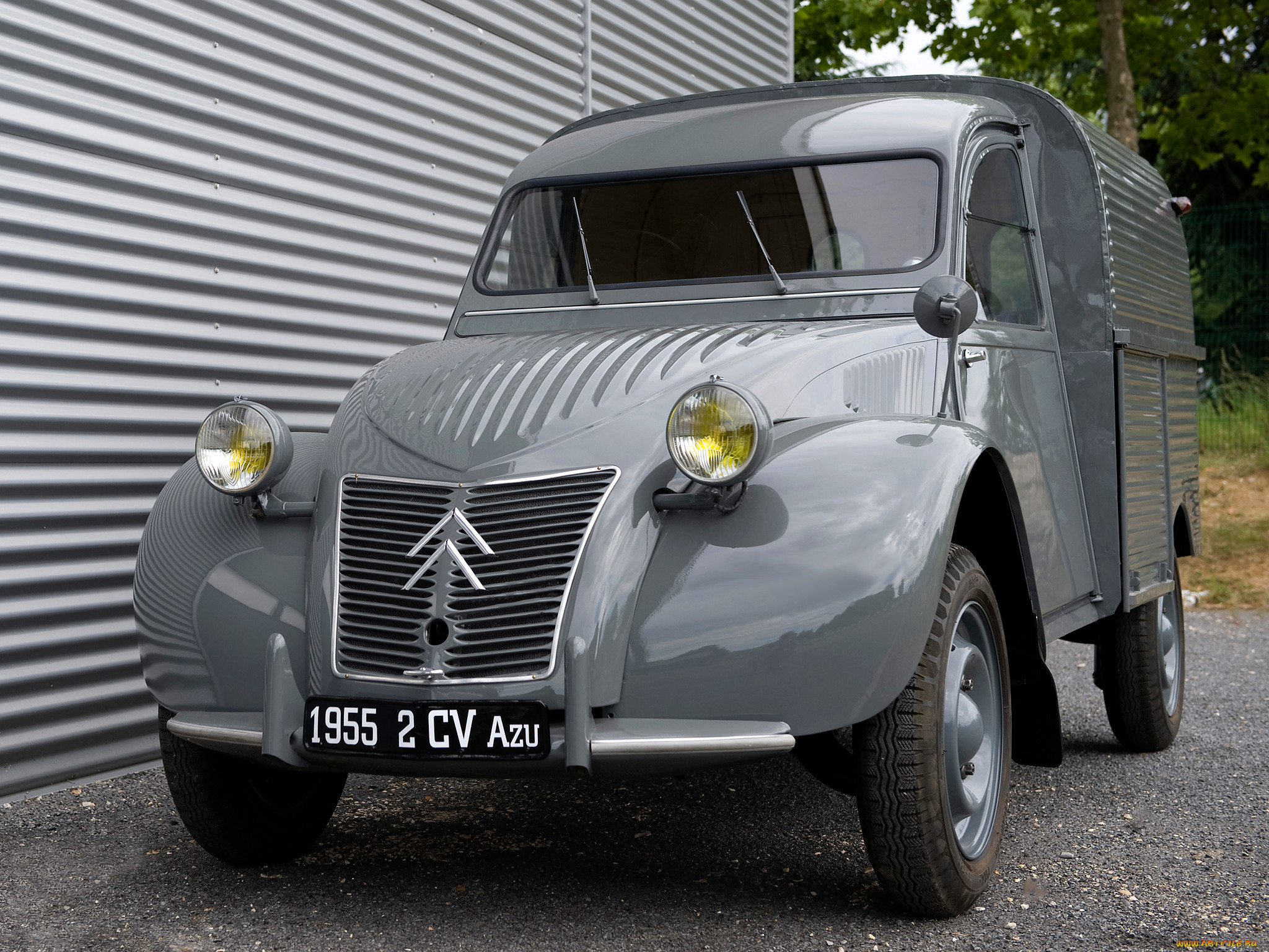 citro&, 235, n 2cv fourgonnette azu 1955, , citroen, ds, fourgonnette, 2cv, 1955, azu